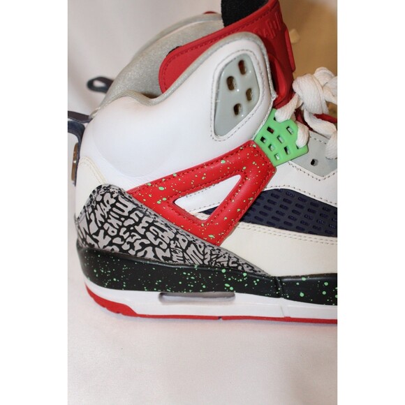 Nike Air Jordan 2015 Spizike 315371-132 White Red Poison Green Men\'s SZ 11 main image 4